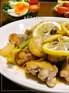 かぶinガリバタチキン✿レモン醤油-レシピのメイン写真
