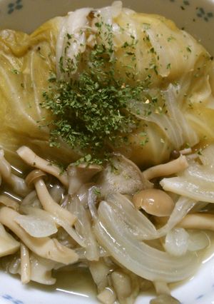 簡単！ ロールキャベツ コンソメ味で♪-レシピのメイン写真