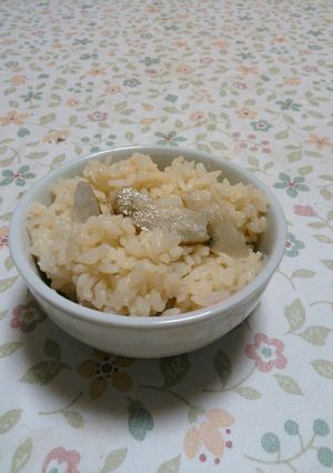 ゴボウ飯-レシピのメイン写真
