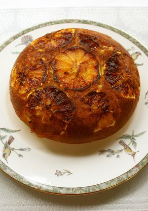 炊飯器でオレンジケーキ-レシピのメイン写真