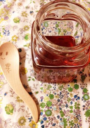 咳や喉痛に♡はちみつリンゴ酢シロップ-レシピのメイン写真