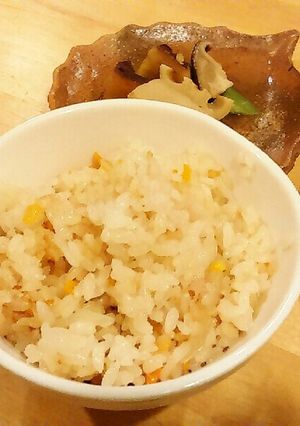 簡単！中華風炊き込みご飯☆-レシピのメイン写真