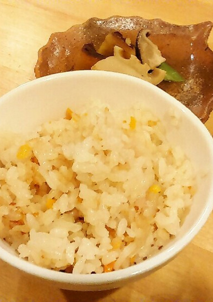 簡単！中華風炊き込みご飯☆-レシピのメイン写真