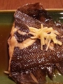 カレイの煮付け-レシピのメイン写真