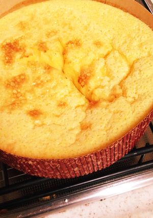 ミキサーで豆腐だけのチーズケーキ-レシピのメイン写真