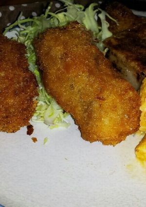 とうふのチーズバジルカツ-レシピのメイン写真