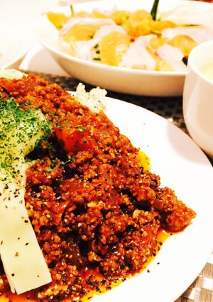 30分で簡単！マッシュポテトボロネーゼ♪-レシピのメイン写真