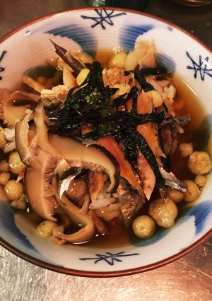 たまに食べたい出汁茶漬け-レシピのメイン写真