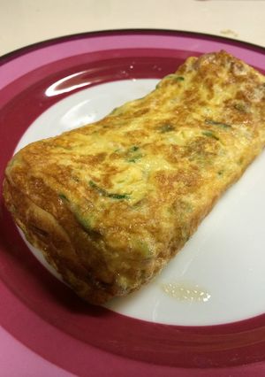 材料は3つだけ！卵焼き！-レシピのメイン写真