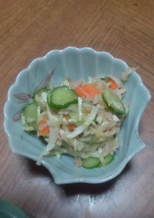 切干大根のパリパリサラダ-レシピのメイン写真