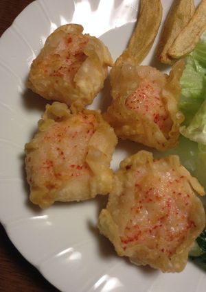 海老とすり身の包み揚げ-レシピのメイン写真