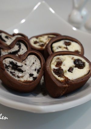 スライス生チョコレートで簡単おつまみ2種-レシピのメイン写真