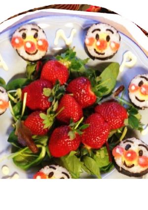 アンパン寿司-レシピのメイン写真