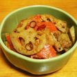 蓮根の胡麻きんぴら