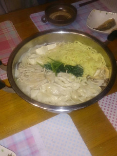 創味シャンタンで簡単お鍋-レシピのメイン写真