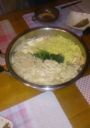 創味シャンタンで簡単お鍋-レシピのメイン写真