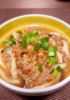 大豆のお肉ときのこでホッコリ生姜肉豆腐⁂-レシピのメイン写真