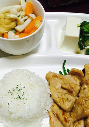 豚の生姜焼き-レシピのメイン写真