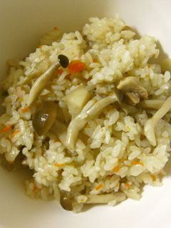 きのこの中華風炊き込みご飯-レシピのメイン写真