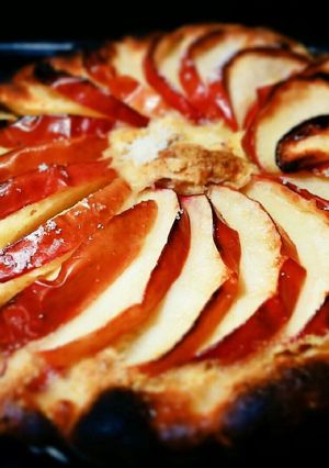 【男の料理】簡単！イタリアのリンゴケーキ-レシピのメイン写真