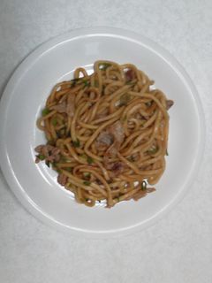 マジウマ簡単焼うどん-レシピのメイン写真