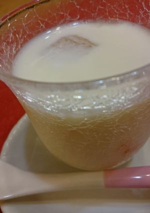牛乳ゼリーでコラーゲン(^-^)/-レシピのメイン写真