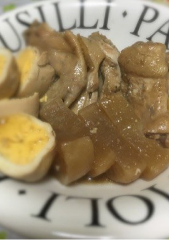 炊飯器と焼肉のタレで手羽先の旨煮-レシピのメイン写真