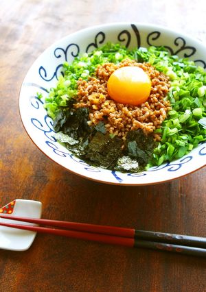 台湾まぜそば-レシピのメイン写真