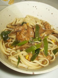 残り物整理☆カレーうどん-レシピのメイン写真