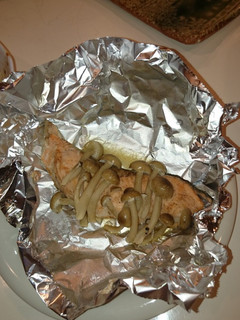 簡単!秋鮭のホイル焼き-レシピのメイン写真