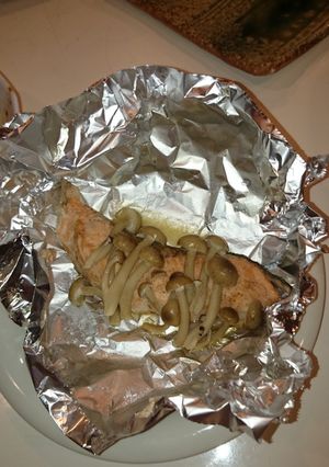 簡単！秋鮭のホイル焼き-レシピのメイン写真