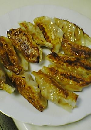 キムチとご飯の餃子-レシピのメイン写真