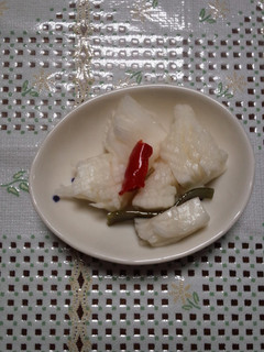 旬のかぶらで定番、菊ッカかぶ-レシピのメイン写真