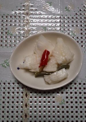 旬のかぶらで定番、菊ッカかぶ-レシピのメイン写真