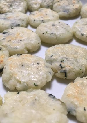 離乳食後期★じゃがいもと白身魚のお焼き-レシピのメイン写真