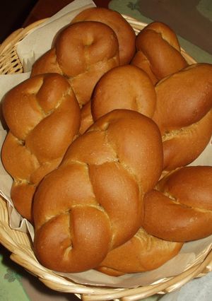 コーヒー風味の黒糖パン(HBで一次発酵)-レシピのメイン写真