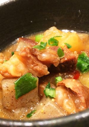 居酒屋風♪俺のトロットロ牛すじ煮込み-レシピのメイン写真