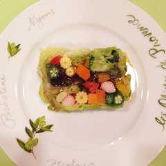 野菜のテリーヌ-レシピのメイン写真