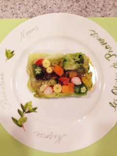野菜のテリーヌ-レシピのメイン写真
