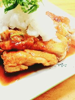 鶏の照り焼き 大根おろし添え-レシピのメイン写真
