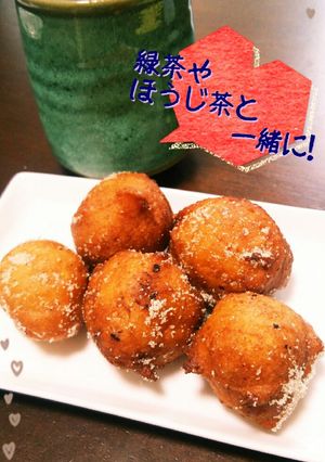 もちふわ食感のしょうゆ和風ドーナツ-レシピのメイン写真