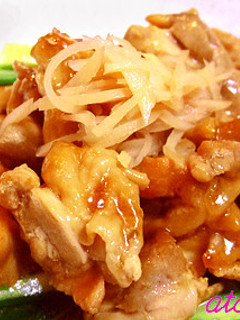 簡単♪中華風 鶏モモ肉のピリ辛炒め-レシピのメイン写真