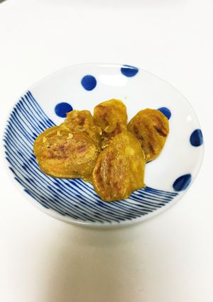 離乳食後期＊かぼちゃとバナナのおやき-レシピのメイン写真