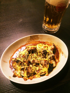 【絶品おかず】鯖缶とナスのマヨチーズ焼き-レシピのメイン写真