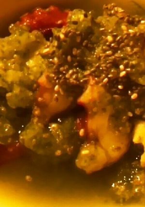タコの緑酢-レシピのメイン写真
