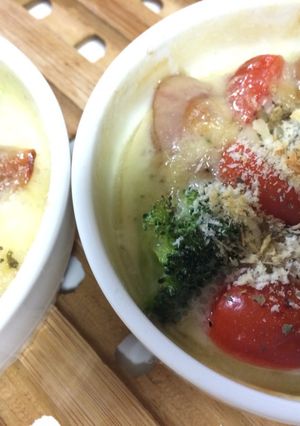 チーズと野菜-レシピのメイン写真
