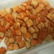 レンジでコロコロササミ(ワンコ用)