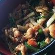 簡単豚肉の甘辛丼