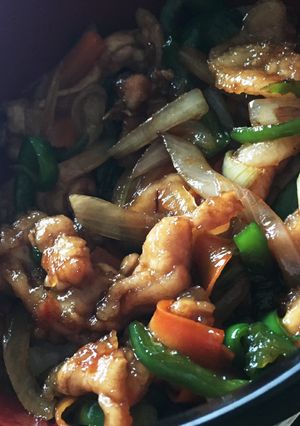 簡単豚肉の甘辛丼-レシピのメイン写真