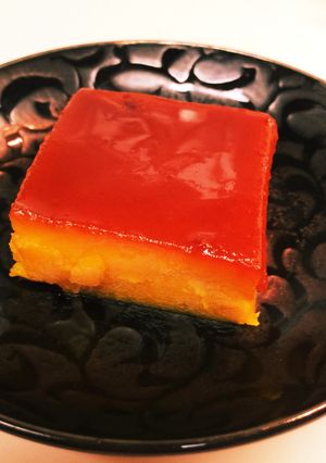 混ぜて蒸し焼き！楽チンかぼちゃプリン♡-レシピのメイン写真